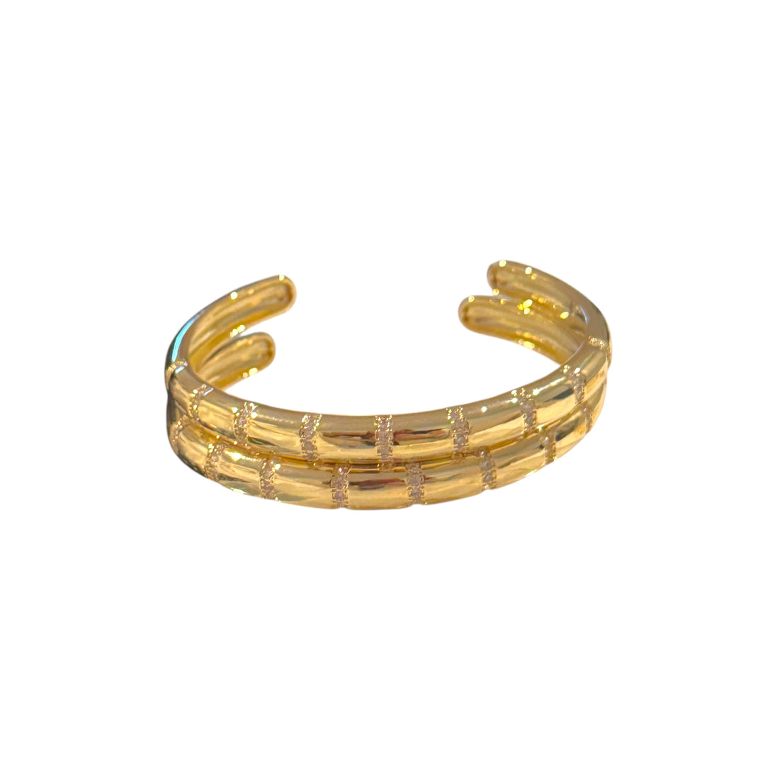 Venus Royal Gold Bangle