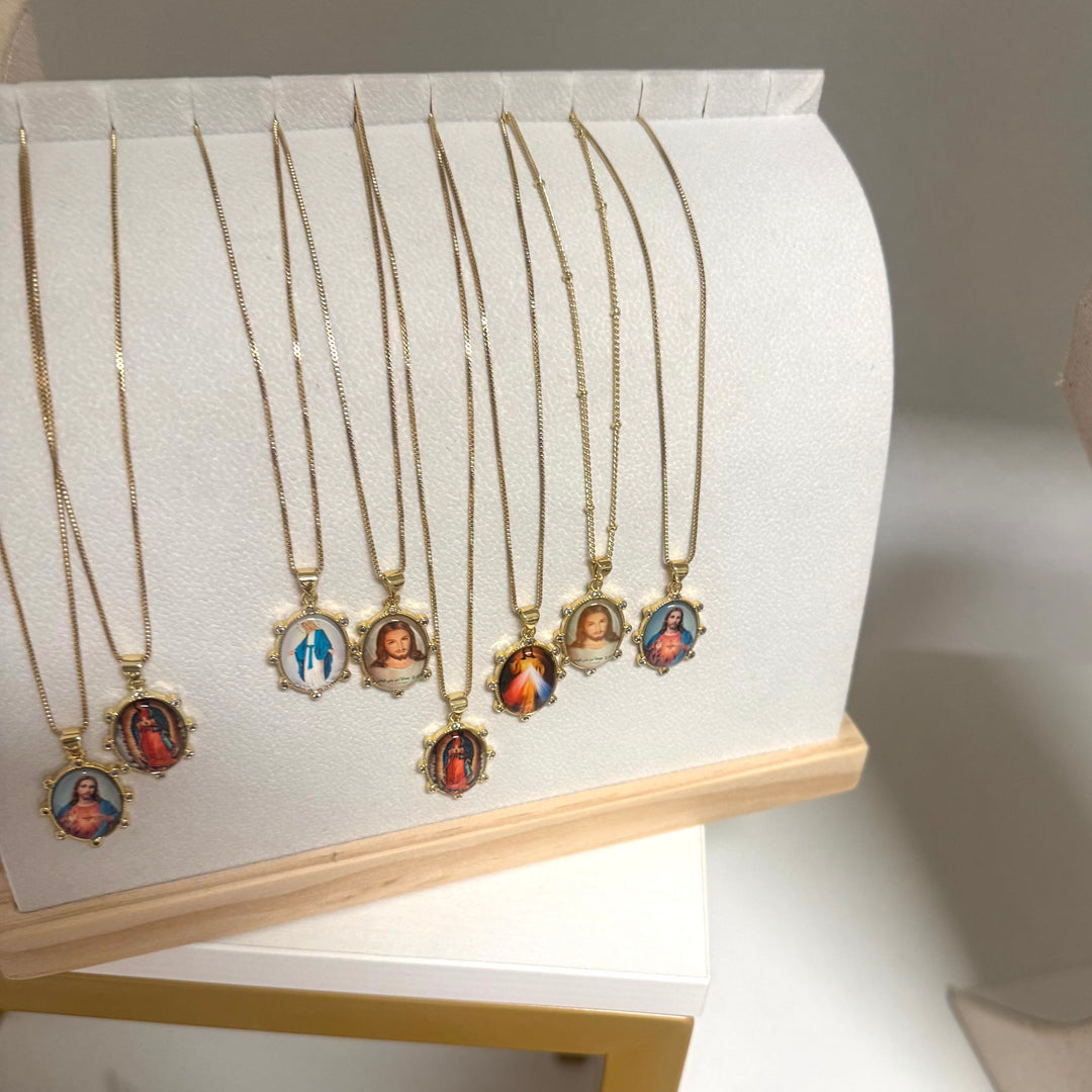 Miracles Collection Saint Necklaces