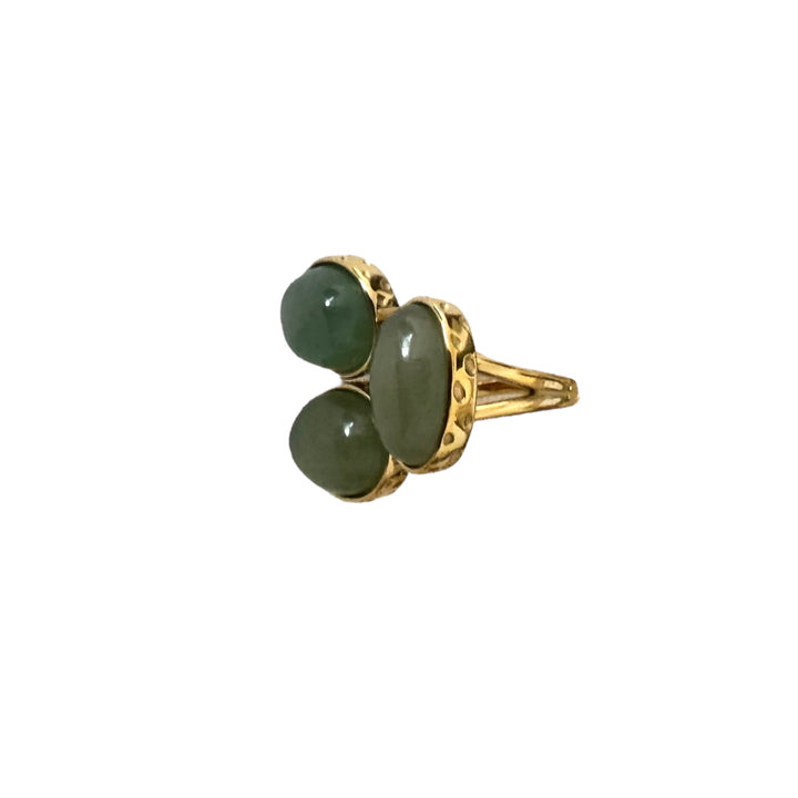 The Siesta Green Ring