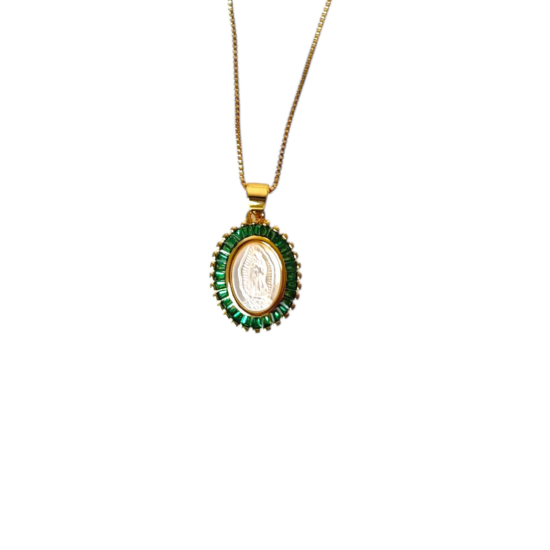 Virgen de Guadalupe Blessing Necklace