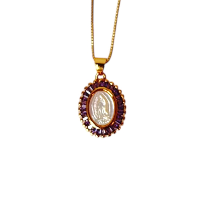 Virgen de Guadalupe Blessing Necklace