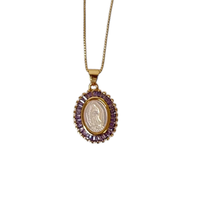Virgen de Guadalupe Blessing Necklace