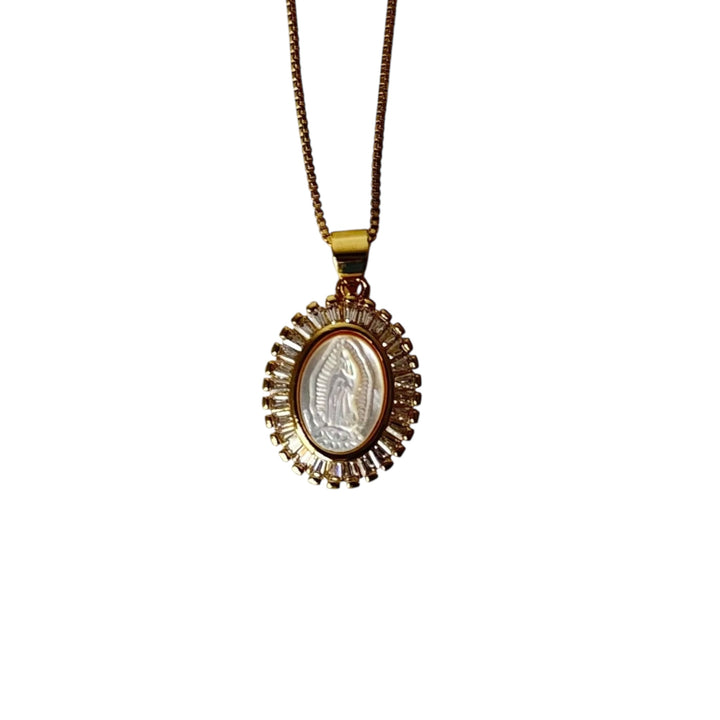 Virgen de Guadalupe Blessing Necklace