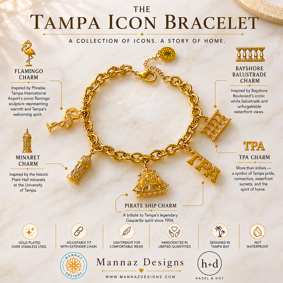 Tampa Icon  Bracelet