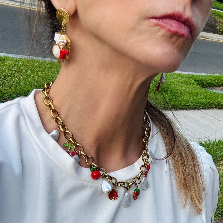 Dolce Summer Charm Necklace