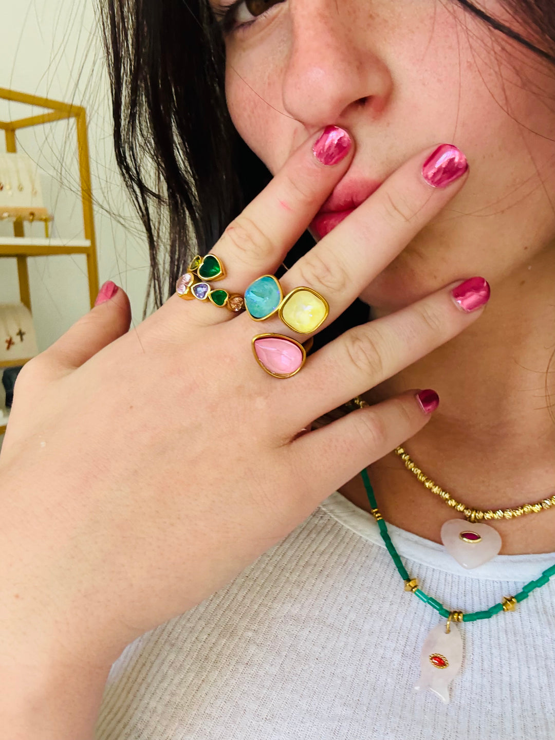 Summer Statement Ring