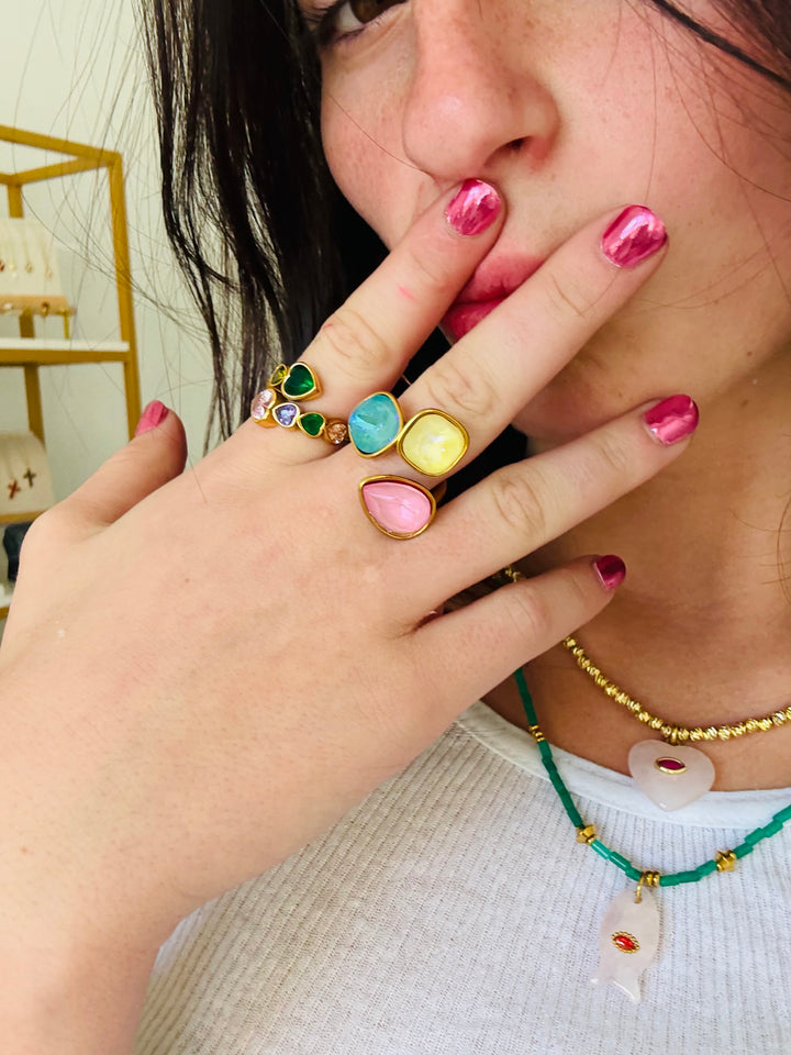 Summer Statement Ring