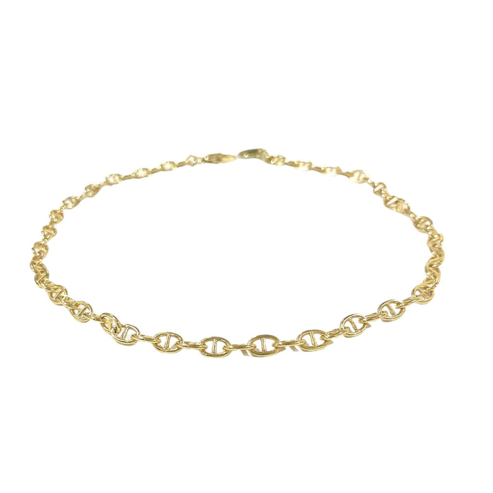 HOLIDAYS 22 20 Inches Chain Necklace Mannaz Designs Lola - Gold Link Chain Necklace 