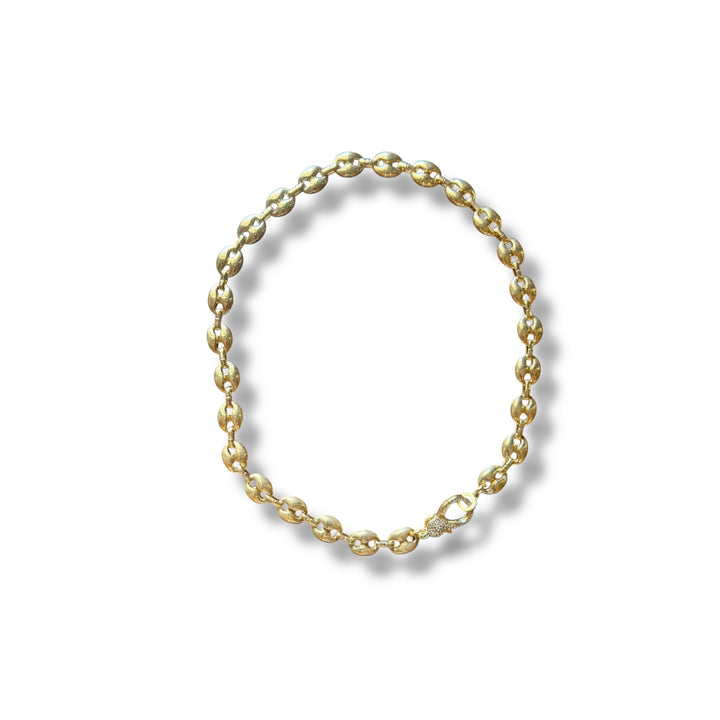 Mannaz Mariner Gold Chain Necklace – Exclusive Statement Chain