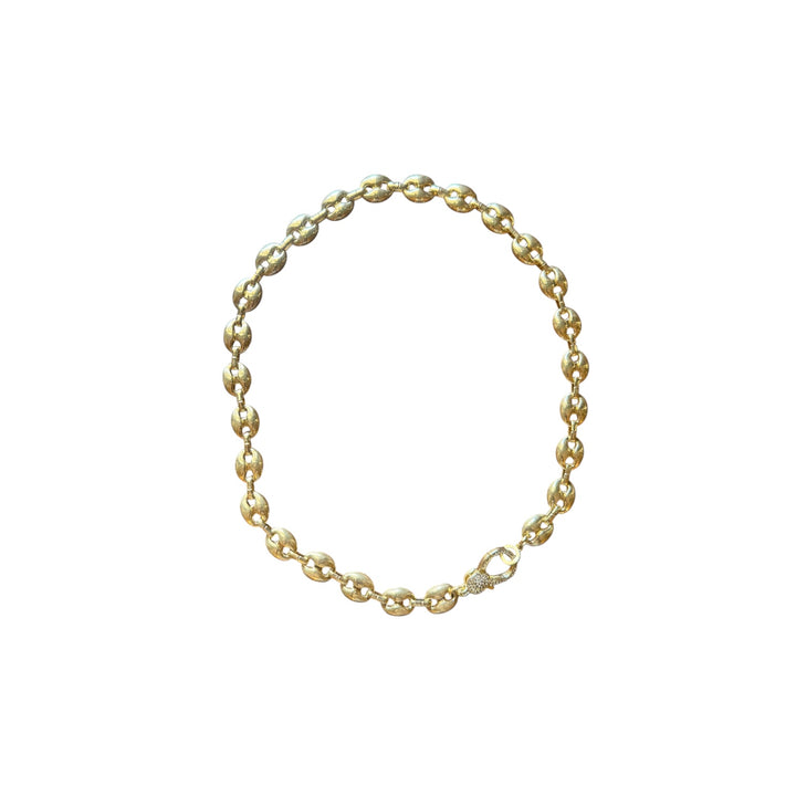 Mannaz Mariner Gold Chain Necklace – Exclusive Statement Chain