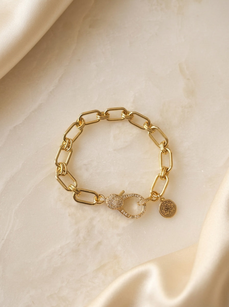 The Staple  Link Bracelet