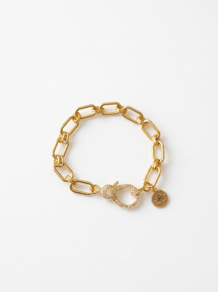 The Staple  Link Bracelet