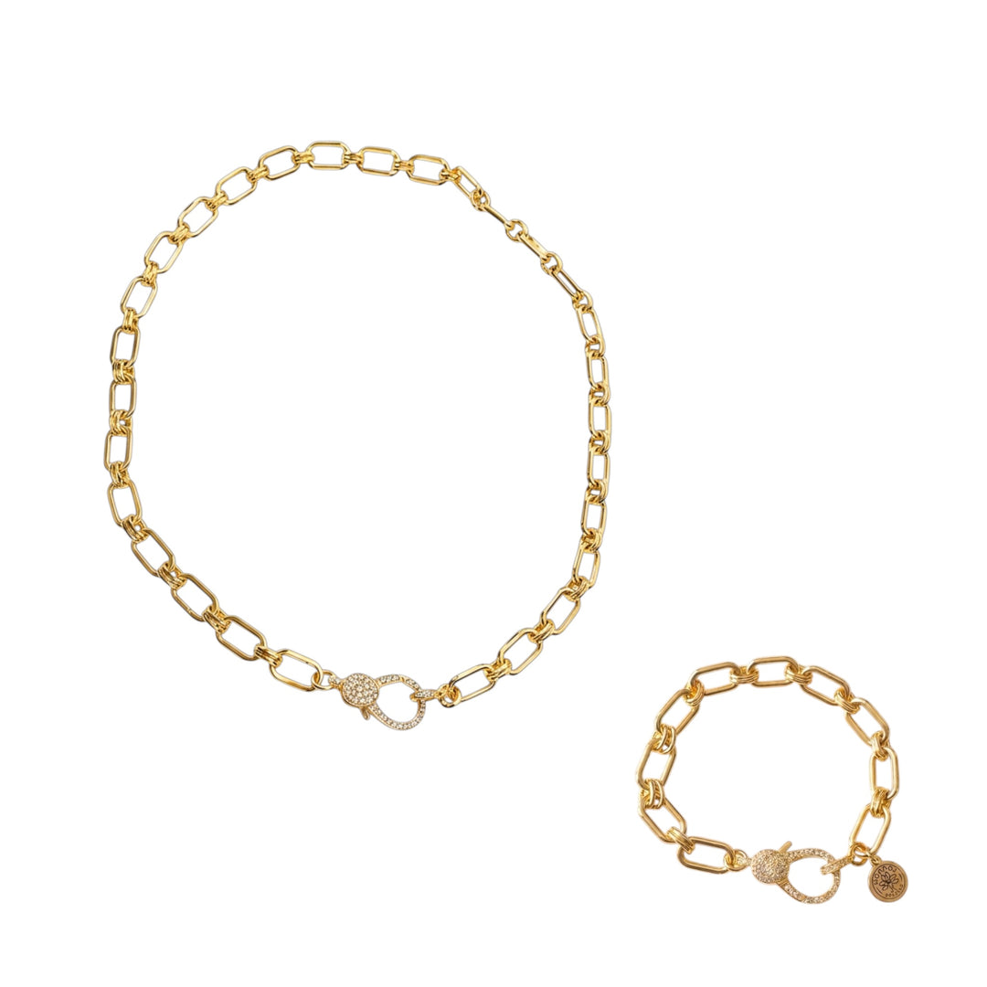 The Staple  Link Bracelet