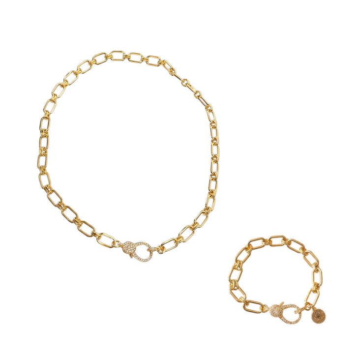 The Staple  Link Bracelet