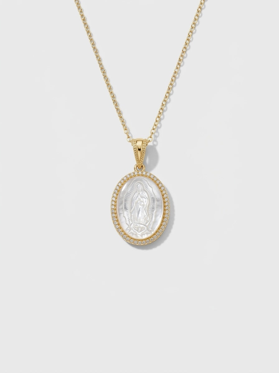 Virgin Mary Necklace