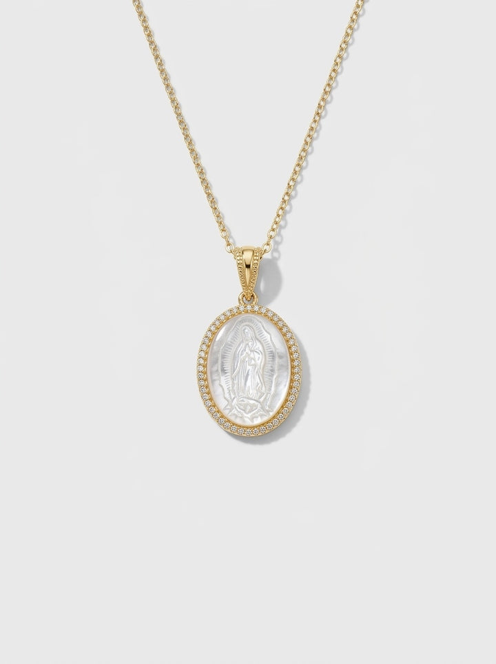 Virgin Mary Necklace