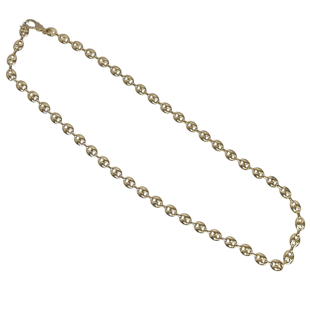Mannaz Mariner Gold Chain Necklace – Exclusive Statement Chain