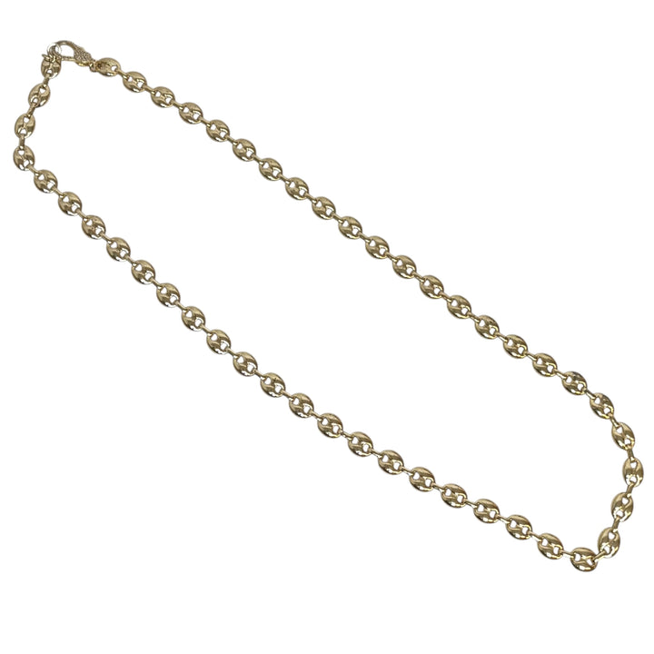 Mannaz Mariner Gold Chain Necklace – Exclusive Statement Chain