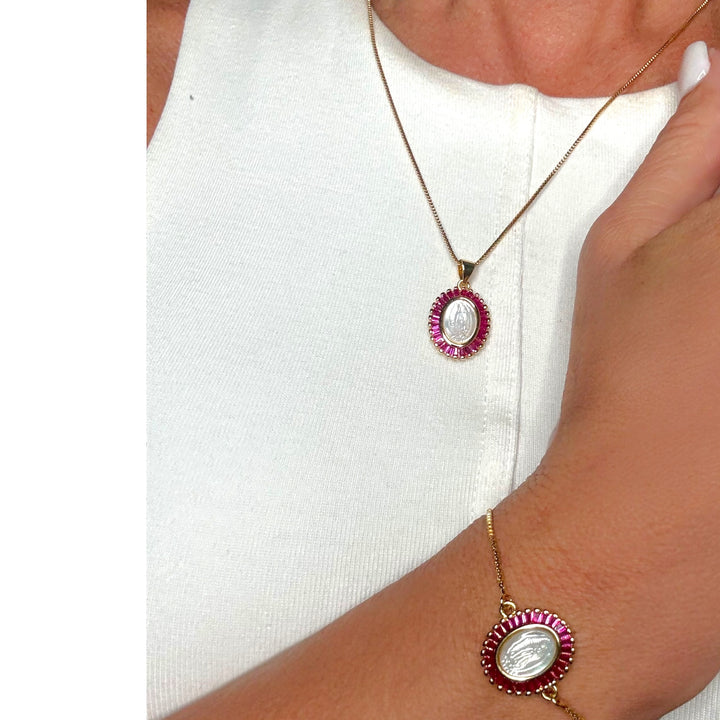 Our Lady of Guadalupe Gold Ring