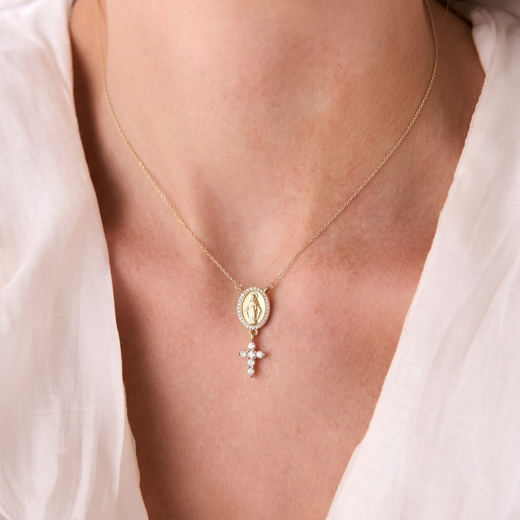 Sacred Rosary Necklace