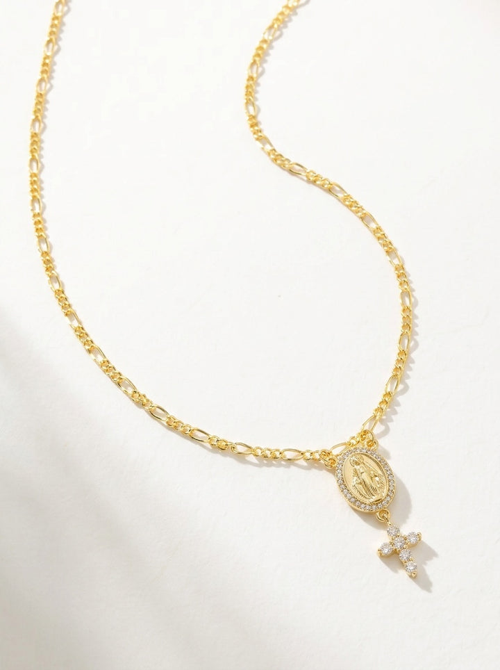 Sacred Rosary Necklace