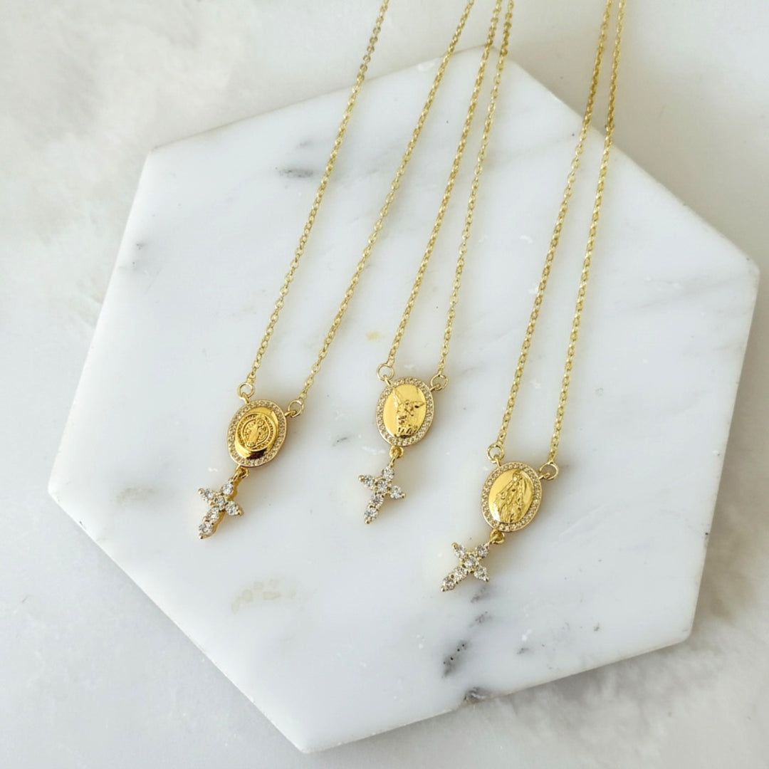 Sacred Rosary Necklace