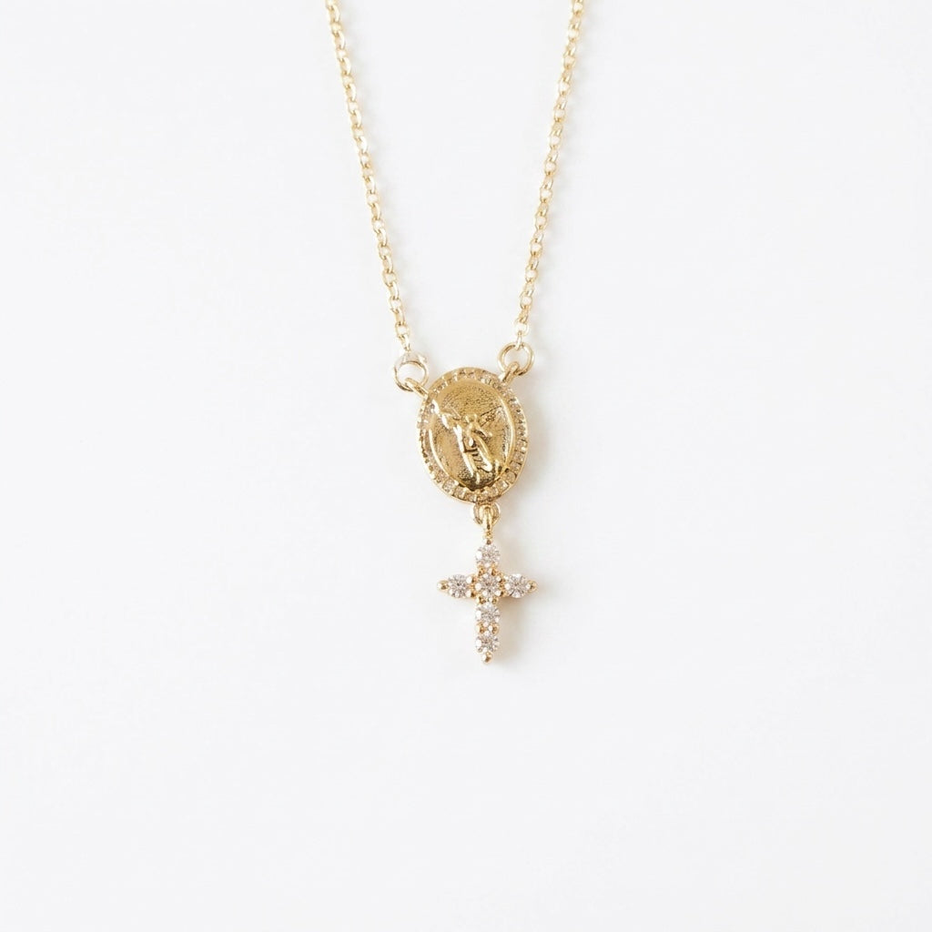 Sacred Rosary Necklace