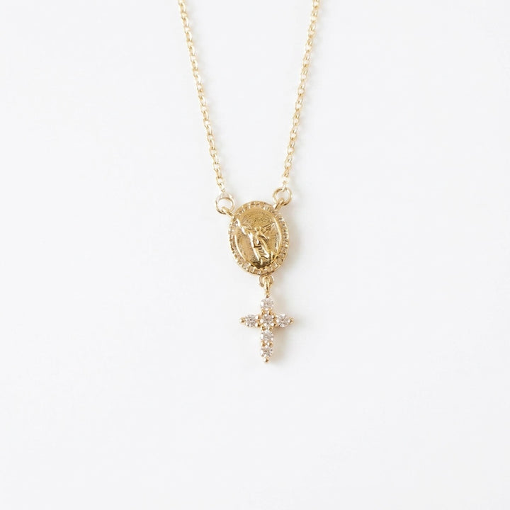 Sacred Rosary Necklace