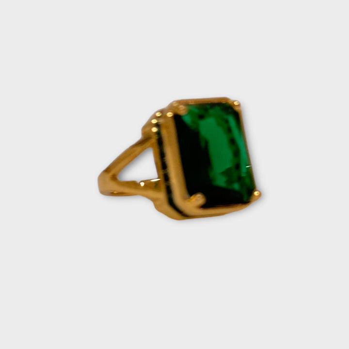  Default Title Rings Mannaz Designs Pia Solitaire Color Ring 