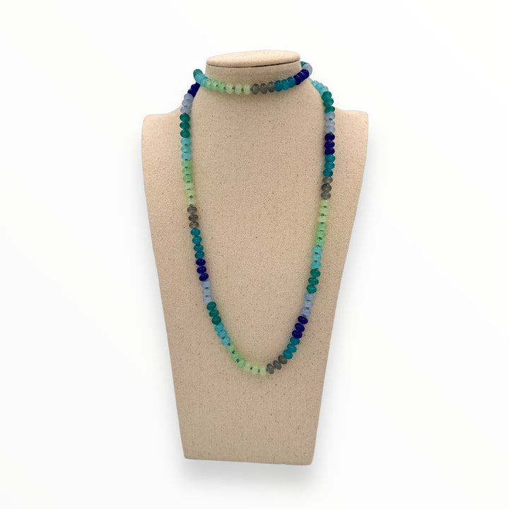 Summer 2024 60 Inch Necklaces Mannaz Designs Rainbow Necklace 