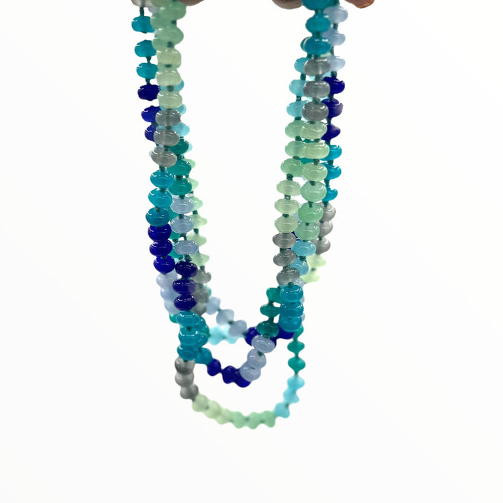 Summer 2024 60 Inch Necklaces Mannaz Designs Rainbow Necklace 