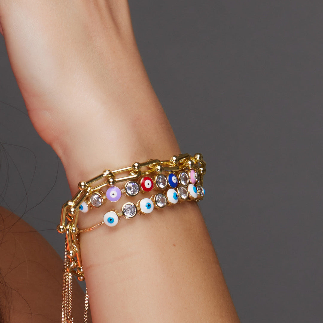  8 Inch Bracelets Mannaz Designs Tiffany Gold Bracelet 