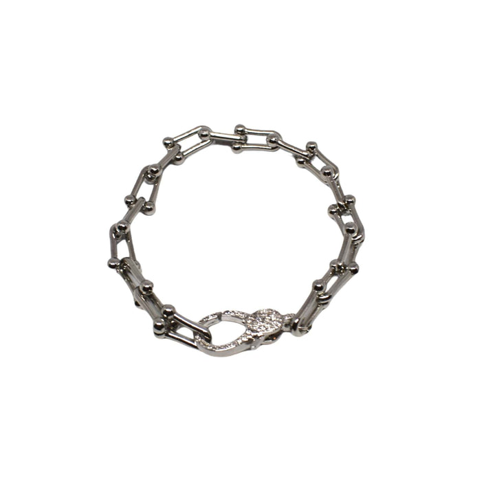 Silver, Spring 2021 Default Title Bracelets Mannaz Designs Tiffany Silver Bracelet 