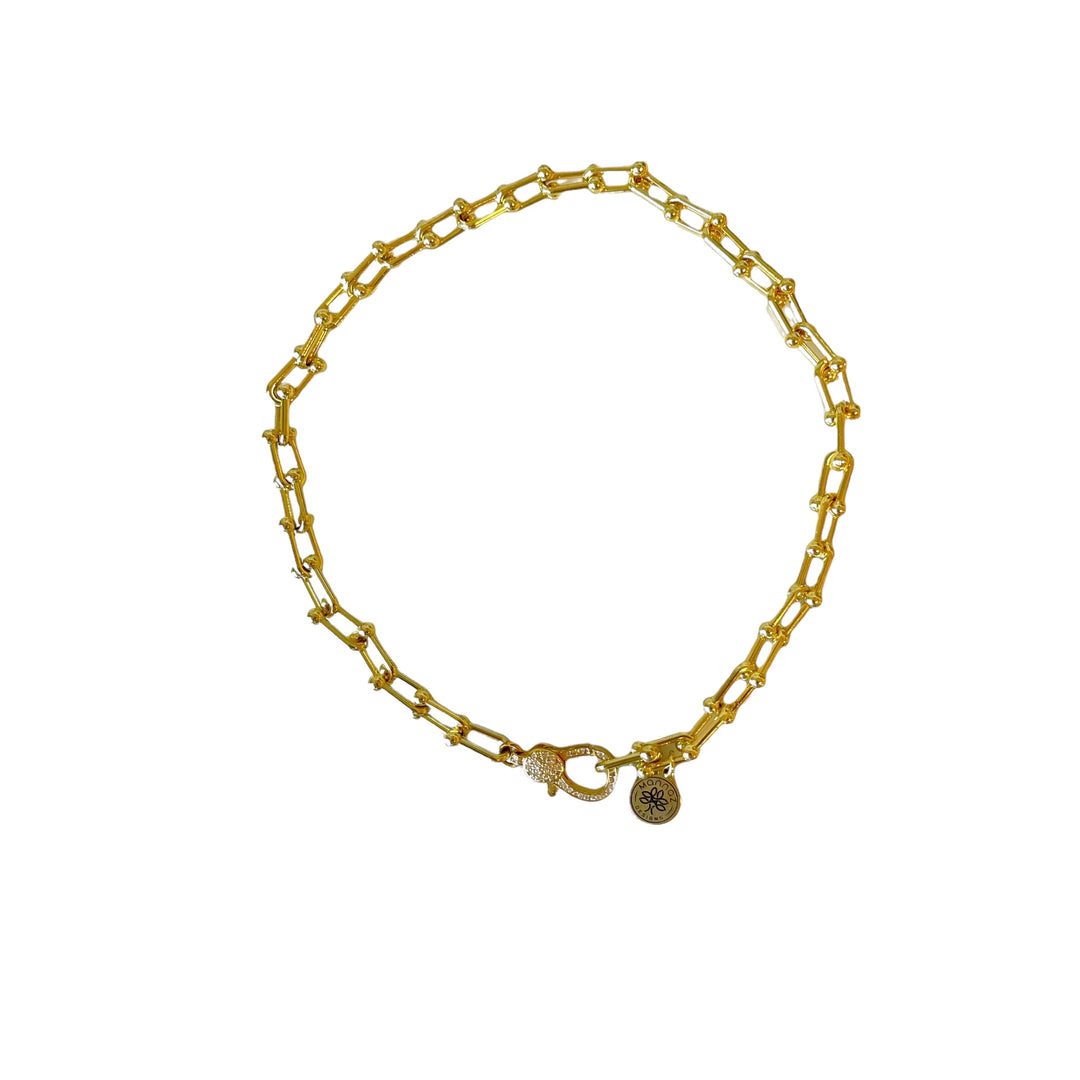 Tiffany Gold Necklace – Mannaz Designs