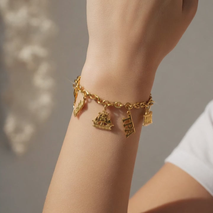 Tampa Icon  Bracelet