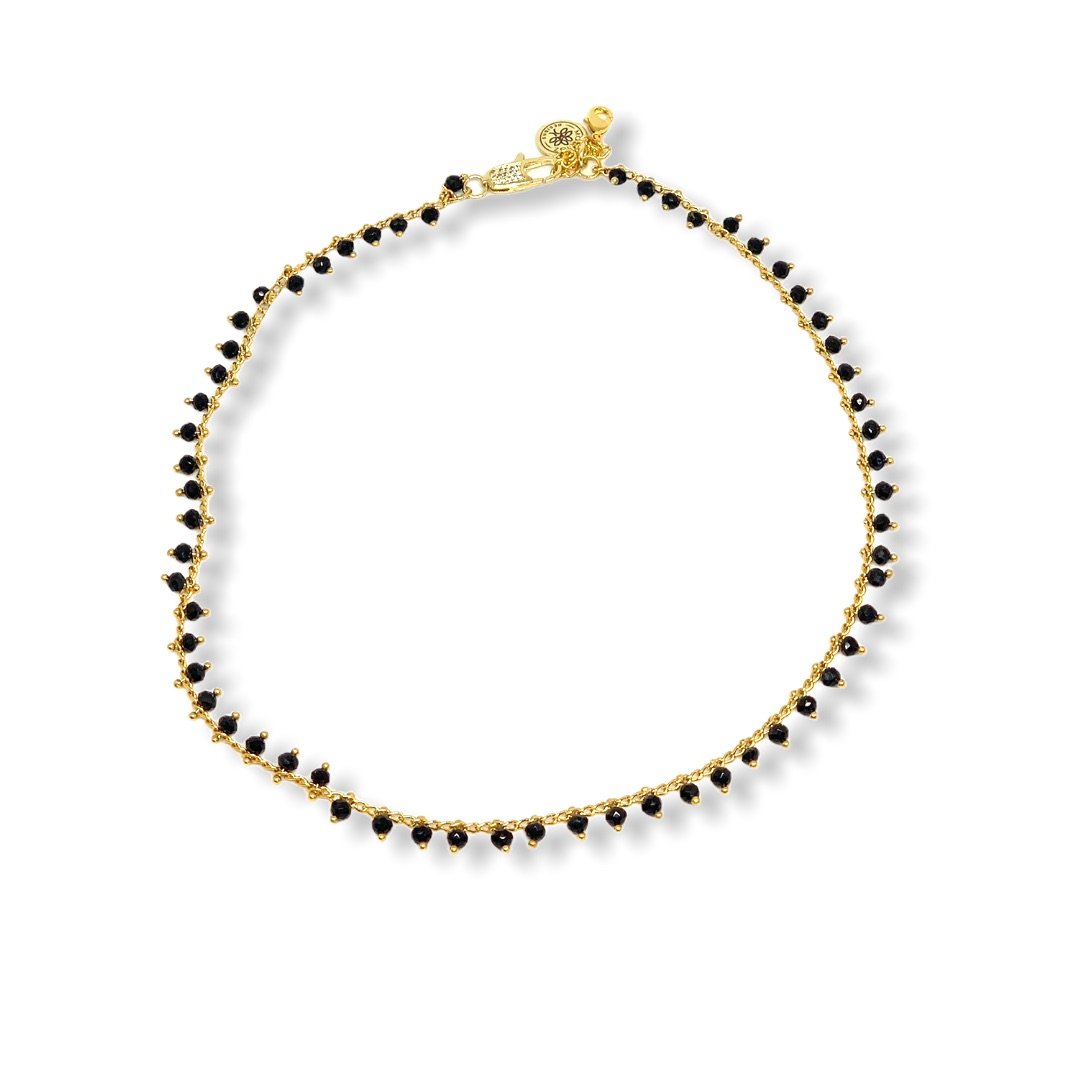  Default Title Chain Necklace Mannaz Designs Chloe Choker in Black 