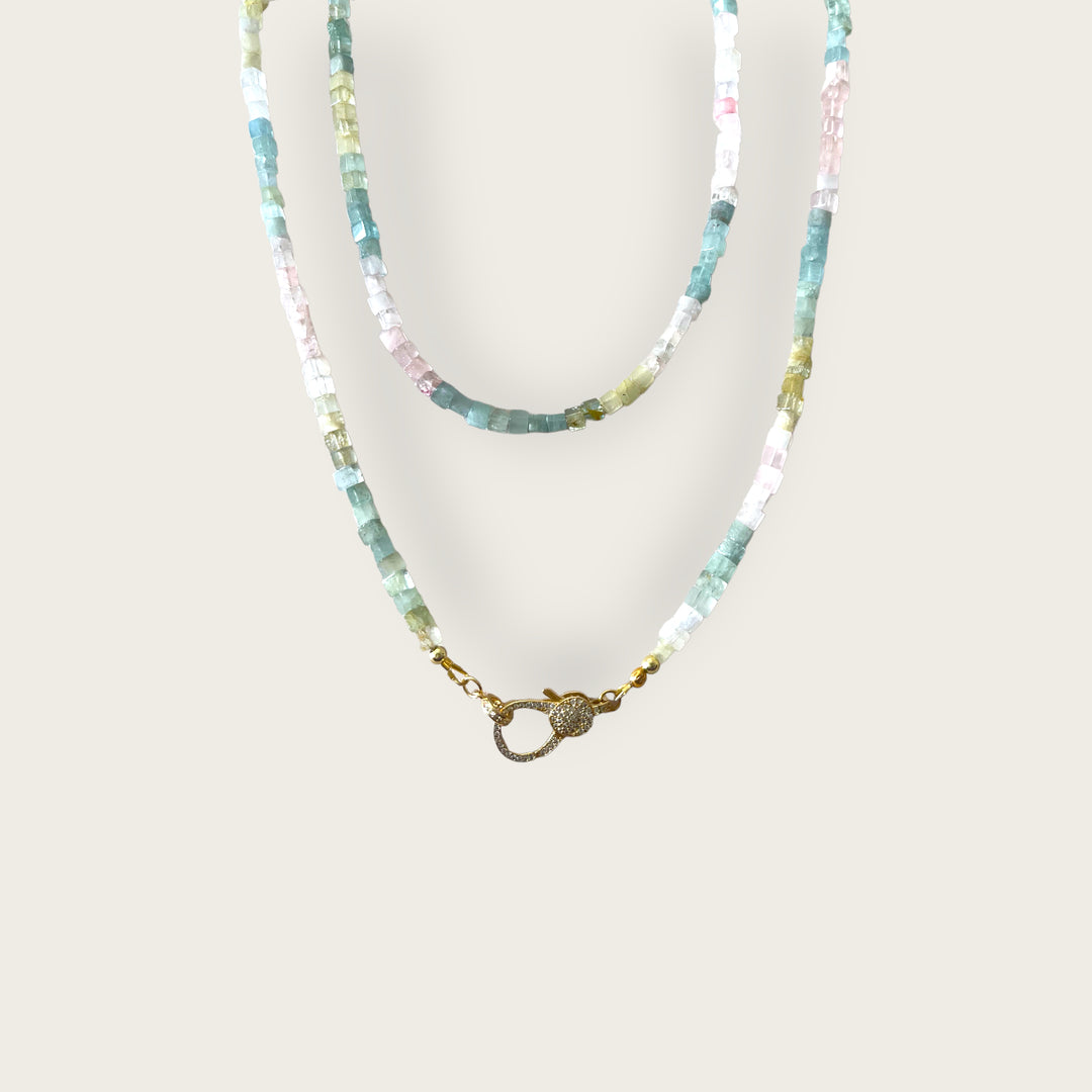 Rainbow Magical Gemstone Necklace