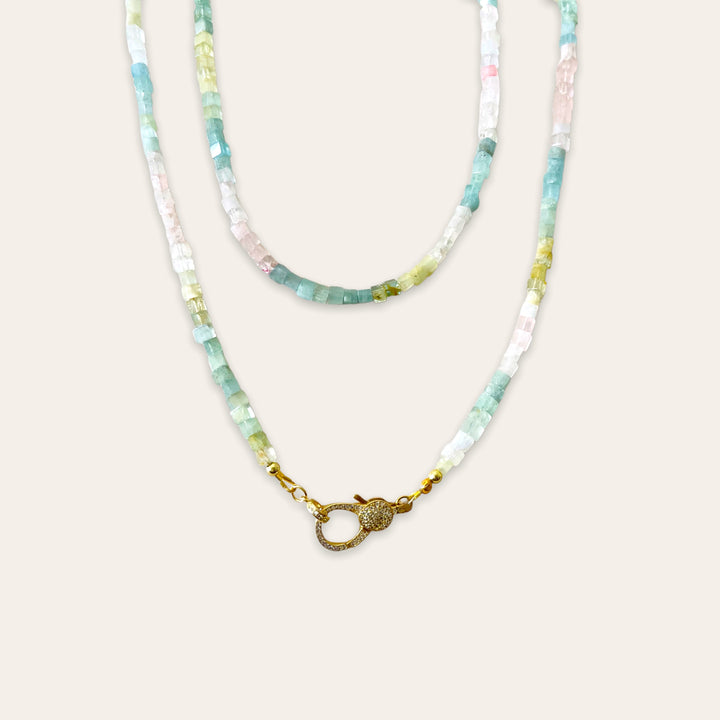 Rainbow Magical Gemstone Necklace