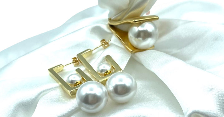 Le Chic Pearl Gold Ring