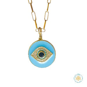 Magic Evil Eye Necklace In Colors