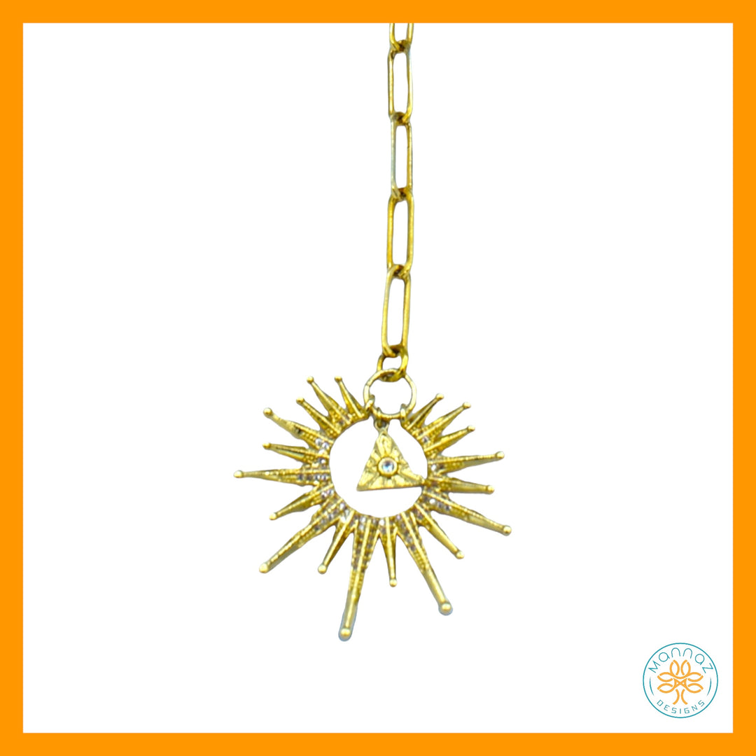 Dtardust Gold Necklace