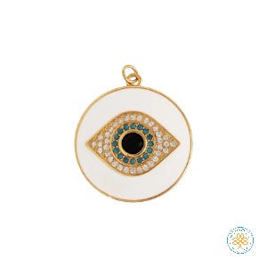 Magic Evil Eye Necklace In Colors