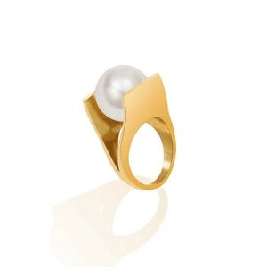 Le Chic Pearl Gold Ring